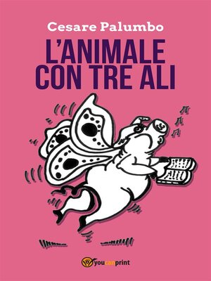 cover image of L'animale con tre ali